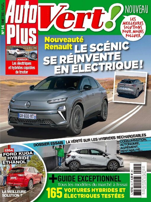 Title details for Auto Plus Vert by Editions Mondadori Axel Springer (EMAS) - Available